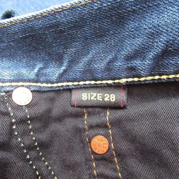 Vintage Evisu EU ED Women's Jeans 28 - Picture 10 of 12